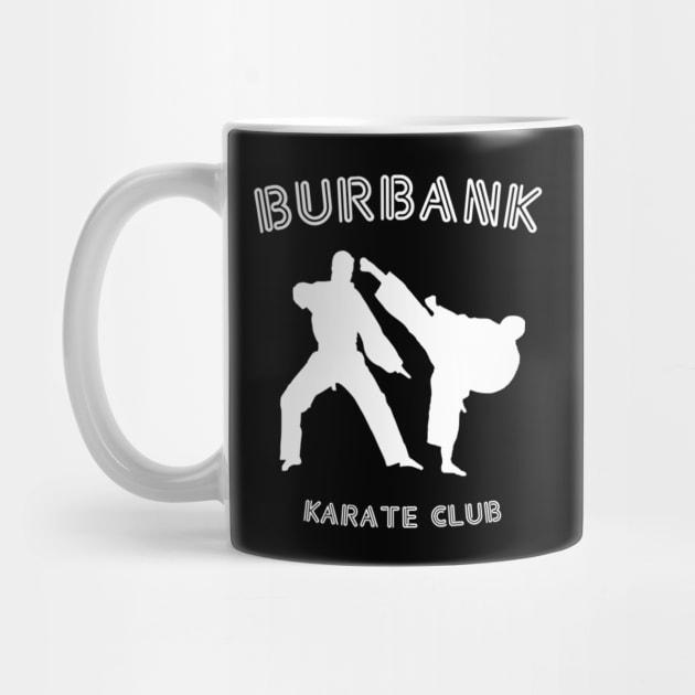 Burbank Karate Club by SchlockOrNot